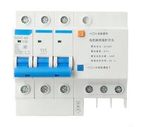 User Friendly Installation of the 3 Phase Motor Phase Loss Protector with Visual Indicators for Operational (32A)