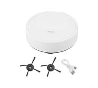 User Friendly Intelligent Robotic Vacuum Cleaner Featuring Advanced Mapping Technology Great For Hard Floor Surfaces