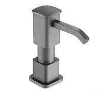User Friendly Kitchen Soap Dispenser 360 Degrees of Motion and a Convenient Long Tubing