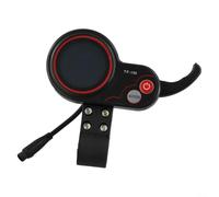 User Friendly LCD Dashboard Display for Kugoo Electric Scooters 56Pin Design Featuring Essential Metrics in a Compact Size (6pin)