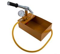 User Friendly Manual Hydraulic Test Pump for Comprehensive Leak Detection and Environmental Assessment in Plumbing Systems