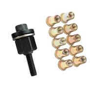 User Friendly Manual Rivets Nut Set Ergonomic Hand Riveter Small Space Riveting Easy to Use for Fast Nut Placement Manual Rivets Nut Tool