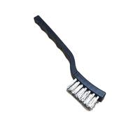 User Friendly Metal Polishing Cleaning Brush with Copper/Steel Bristles ChemicalFree Rust Removal for Tool Equipment Heavy Duty Metal Scrub Brush