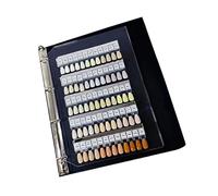 User Friendly Nails Polishing Previews Book with Detachable Tips for Enhanced Color Selection Detachable Nails Tips