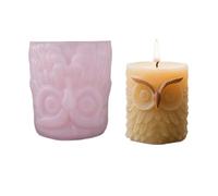 User Friendly Owl Silicone Mold Creative Soap Tool for New Starter Advanced Making Enthusiasts Food Grade Making Mold