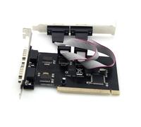 User-friendly PCIe to rs232 converter card for communication and access control devices PCIE port cards