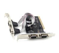 User Friendly PCIE To RS232 Converters Card For Communication And Access Control Equipment PCIE Port Card
