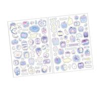 User Friendly Peels and Stick Fruit Scrapbooking Sticker for Kids Craft and Creative Scrapbooking Projects Planet Fruit Sticker