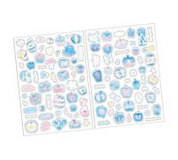 User Friendly Peels and Stick Fruit Scrapbooking Sticker for Kids Craft and Creative Scrapbooking Projects Planet Fruit Sticker
