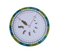 User Friendly Plastics Pregnancy Measuring Tracking Wheel Help Monitor Health Progress for Midwives Health Workers Growth Following Tool
