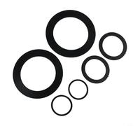 User Friendly Pool ORing Seal Set for Intex Equipment Easy Replacement for 25076RP (6PCS)