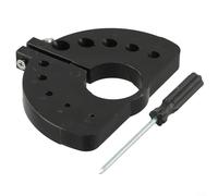 User Friendly Portable Drill Bit Sharpener Compatible with Multiple Sizes (Red)