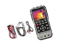 User Friendly Portable Electrical Tester Combining Oscilloscope Multimeter Thermal Imaging and Signals Generator Functions Data Logging Electronic Measurement Tool