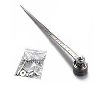 User Friendly Positioning Measure 60cm Rustless Easy Arrange for Accurate Cutting Measurement Ideal Specialists Global Substance Cutter