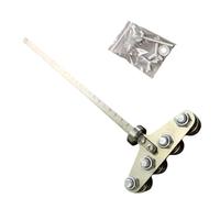 User Friendly Positioning Measure 60cm Rustless Easy Arrange for Accurate Cutting Measurement Ideal Specialists Professional Measure