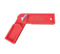 User Friendly Protractor Accurate Cuts Compact 232g Weight 10.5Inch Design Projects Professional Protractor