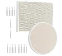 User-friendly Quartz Honeycomb Board Jewellery Making Tools Soldering Plates for Small Studios and Craft Lovers