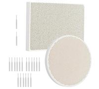 User-friendly Quartz Honeycomb Board Jewellery Making Tools Soldering Plates for Small Studios and Craft Lovers