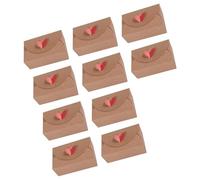 User Friendly Recycled Paper Heart Envelope Box Sustainable Gift Packaging for Parties and Celebration Sustainable Paper Envelope Gift Box Feature Easy Clasp for Romance Gifts