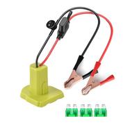 User Friendly Reliably Vehicle Engine Jump Starter Clamps with Overload Protective Suitable for Quick Power Connection Enhanced Vehicle Jump Starter Clamps