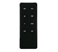 User Friendly Remote Control with Straightforward Arrangement for Speakers Systems Suitable for Family Applications Universally Remote Control Plastics Construction for Speakers