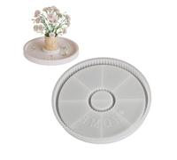 User Friendly Resin Tray Mold Home Decoration Present for Beginners to Create Coasters and Decorative Trays Handmade Craft Supplies