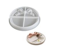 User Friendly Resin Tray Mold Home Decoration Present for Beginners to Create Coasters and Decorative Trays Decorative Silicone Resin Molds