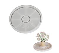 User Friendly Resin Tray Mold Home Decoration Present for Beginners to Create Coasters and Decorative Trays Fruit Tray Coasters