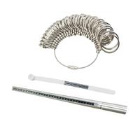 User Friendly Rings Measuring Tool in Sturdy Metal Design Accurate Sizing Sizer Promoting Sustainable Sizing Practices Sizer