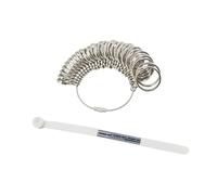 User Friendly Rings Measuring Tool in Sturdy Metal Design Accurate Sizing Sizer Promoting Sustainable Sizing Practices Sizer