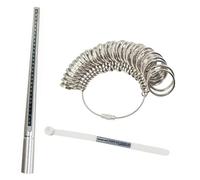 User Friendly Rings Measuring Tool in Sturdy Metal Design Accurate Sizing Sizer Promoting Sustainable Sizing Practices Jewelry Tool