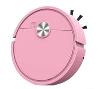 User Friendly Robot Vacuum Cleaner with Smart Mapping Technology for Comprehensive Sweeping and Mopping Solutions (Pink)