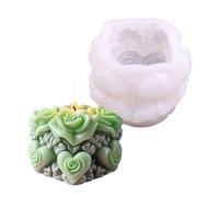 User Friendly Rose Silicone Mold Creative Soap Tool for New Starter Advanced Making Enthusiasts Making Tool