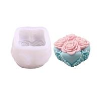 User Friendly Rose Silicone Mold Creative Soap Tool for New Starter Advanced Making Enthusiasts Making Tool