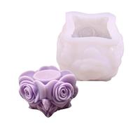 User Friendly Rose Silicone Mold Creative Soap Tool for New Starter Advanced Making Enthusiasts Making Tool
