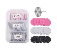 User Friendly Sanding Disc with Shank Catering to Sensitive Skin Users Manicure Pedicure Comfort Long Lasting Use Professional Grip Discs