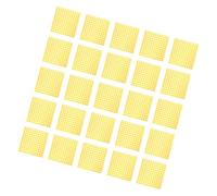 User Friendly Sandwich Paper 200 Count Oilproof Baking Sheets 22cm Square Grids Design 4 Color Option Food Grade Silicone Coated Paper