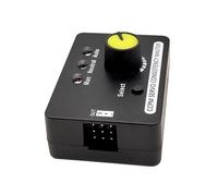 User Friendly Servo ESC Tester CCPM Consistency Meter Servo Tester Provides Safe Results for Model Airplanes and Robotics Enthusiasts