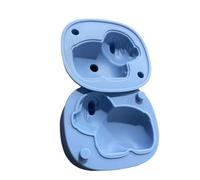User Friendly Silicone Ice Cubes Molds with Highlands Cattle Design Innovation Ice Cubes Tray for Various Use Innovative Maker