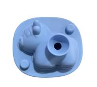 User Friendly Silicone Ice Cubes Molds with Highlands Cattle Design Innovation Ice Cubes Tray for Various Use Kitchen Silicone Tray