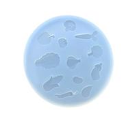 User Friendly Simulation Vegetable Silicone Charm Mold for Resin Art Carrot Tomato Lettuce Crafting Accessories Vegetable Craft Mold