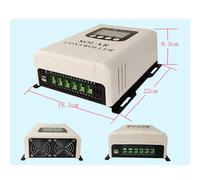 User Friendly Solar Charge Controller with LED Display for Monitoring Battery Condition and Charging Status (24V)