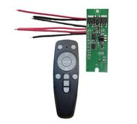 User Friendly Solar Lamp Circuit Board Designed for Remote Induction Applications (With wire)