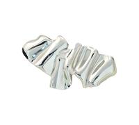 User Friendly Stainless Steel Angel Brooch Materials Safe for Skin Pleated Design Sustainable Fashion Jewelry Elegant Angel Pin