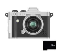 User Friendly Tiny Digital Camera for Kids Tourists Traditional Fashion 2K 720P Video 32GB Storage Compact Size Tiny Camcorder