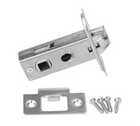 User Friendly Tubular Latch for Easy Installation on Bathroom and Passage Doors (45MM)