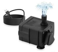 User Friendly USB Mini Water Pump for Pet Fountains and Gardens Compact Submersible Design with Quiet Operation and Easy Setup