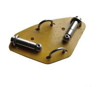 User Friendly V Antenna Base with Tool Operation for Quick Assembly and Adjustments (Without fixing rod)