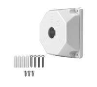 User Friendly Waterproof Box Junction For Security Camera CCTV Equipment Mount Fixation Junction