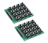 User Input 16KeyMatrix Keypad Module 8Pin For Raspberry Project Seamlessly Integration For Electronics Hobbyists